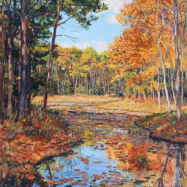 Autumn Forest painting